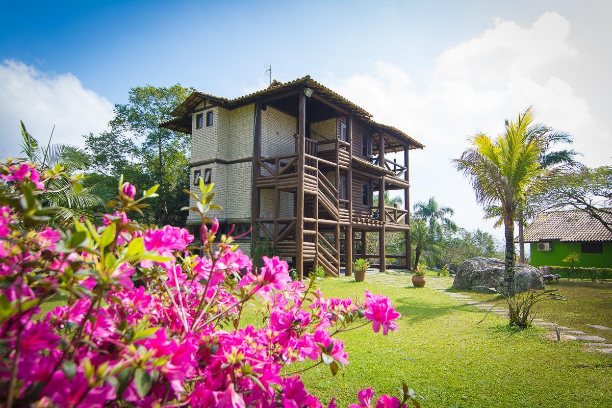 Cabanas Do Araca Villa Порто Бело Екстериор снимка
