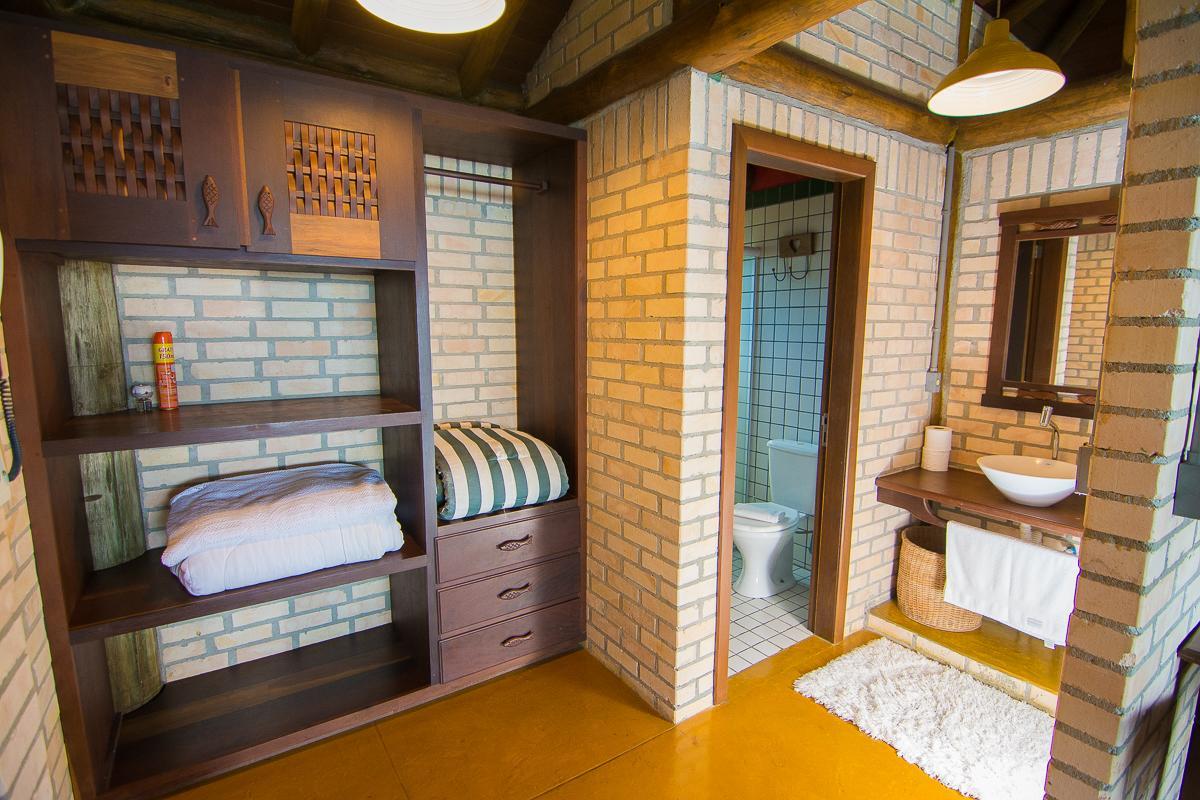 Cabanas Do Araca Villa Порто Бело Екстериор снимка