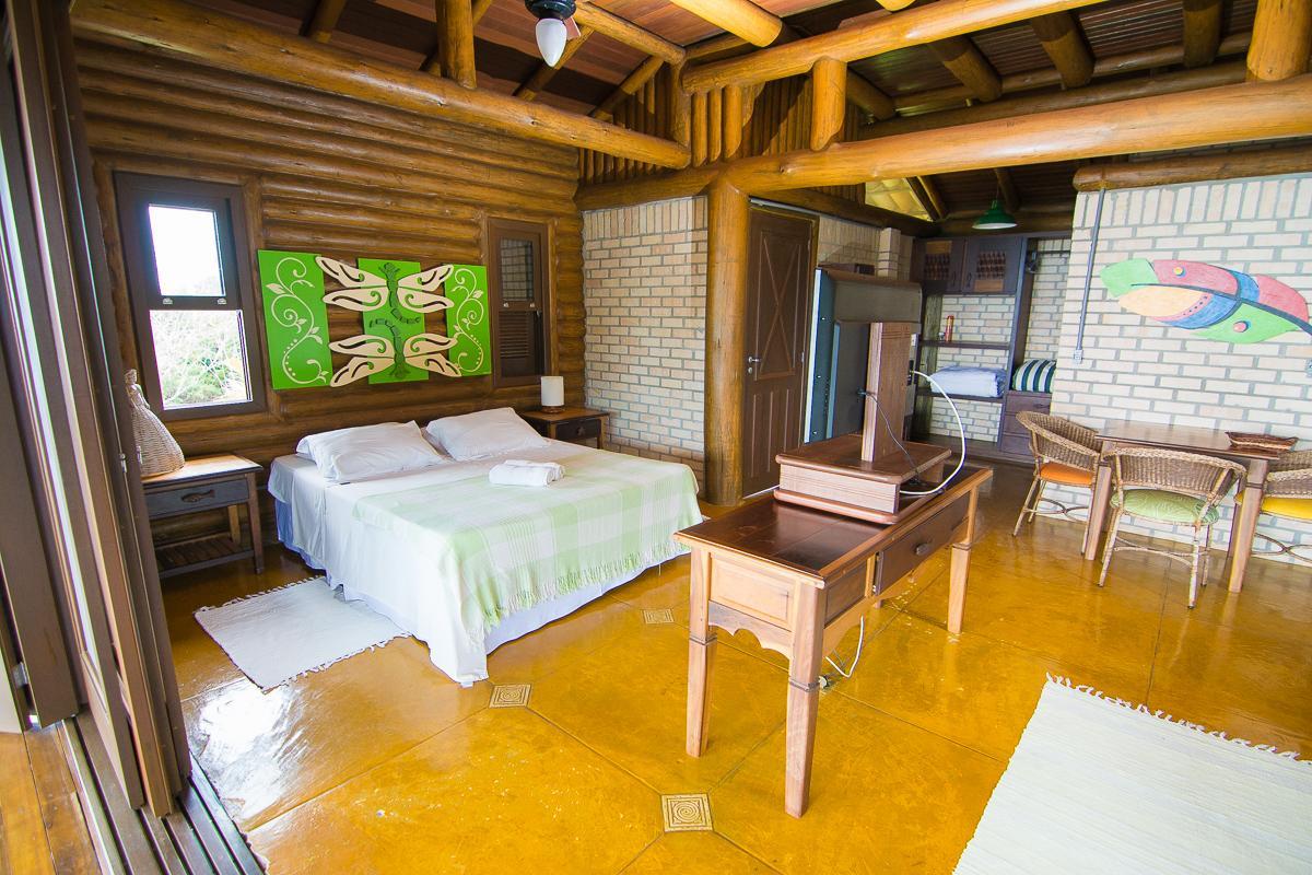 Cabanas Do Araca Villa Порто Бело Екстериор снимка