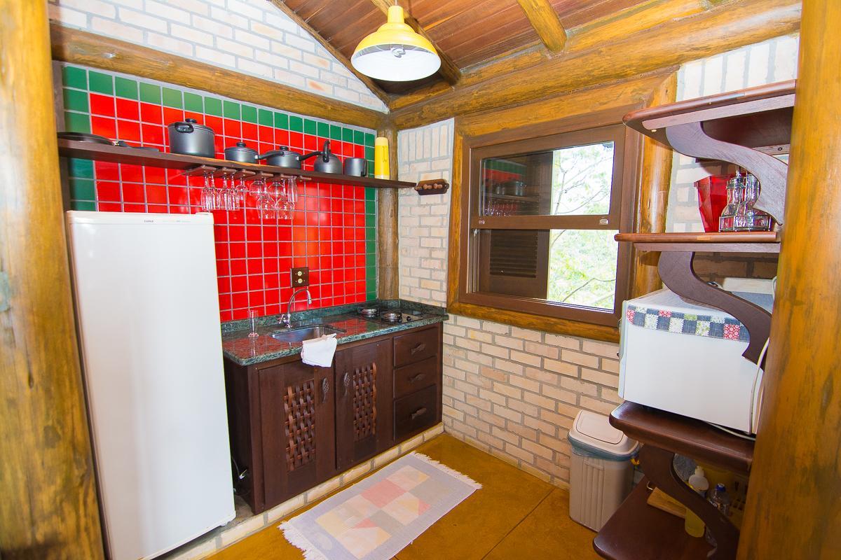 Cabanas Do Araca Villa Порто Бело Екстериор снимка