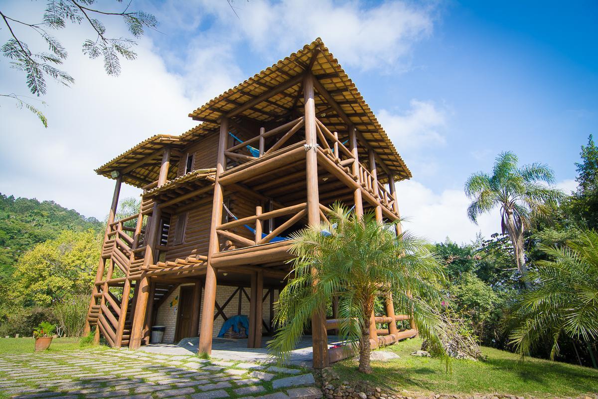 Cabanas Do Araca Villa Порто Бело Екстериор снимка
