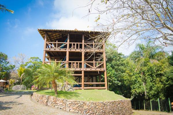 Cabanas Do Araca Villa Порто Бело Екстериор снимка